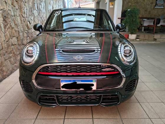MINI COOPER 2.0 16V TWINPOWER GASOLINA JOHN COOPER WORKS CABRIO STEPTRONIC